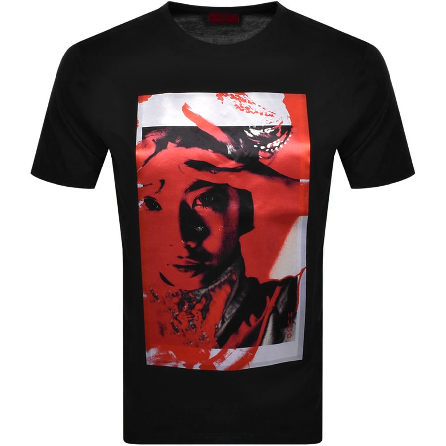 Alternative Image for ProductHUGO Dangur T Shirt Black1